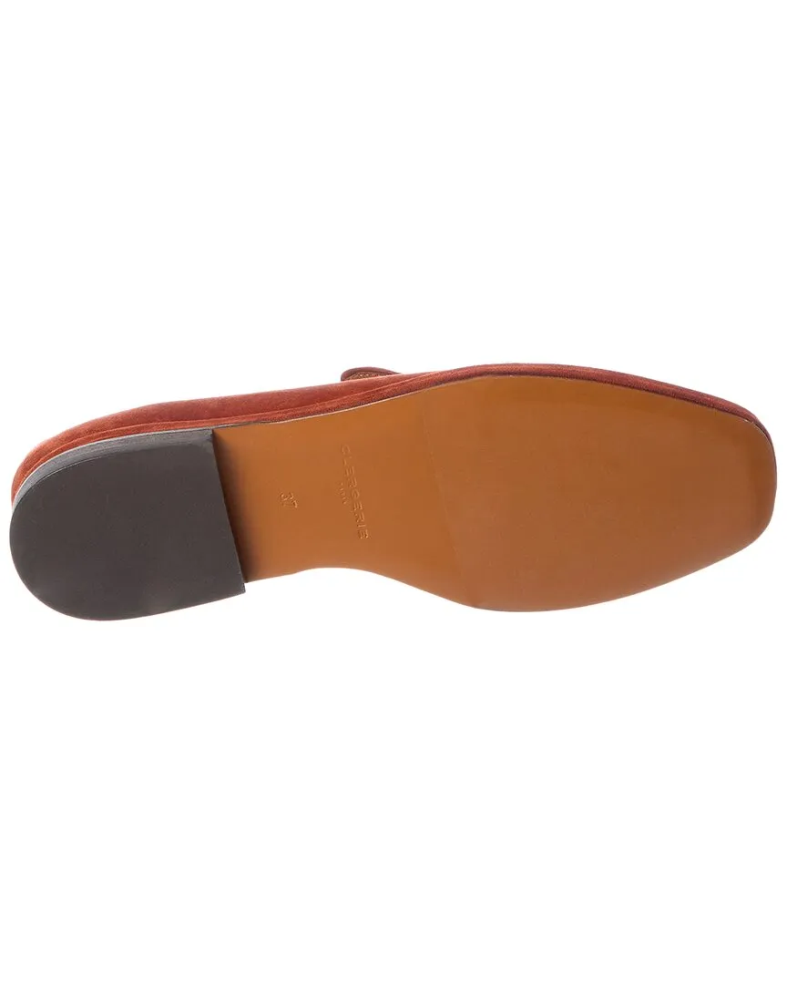 Clergerie Olympia Suede Loafer
