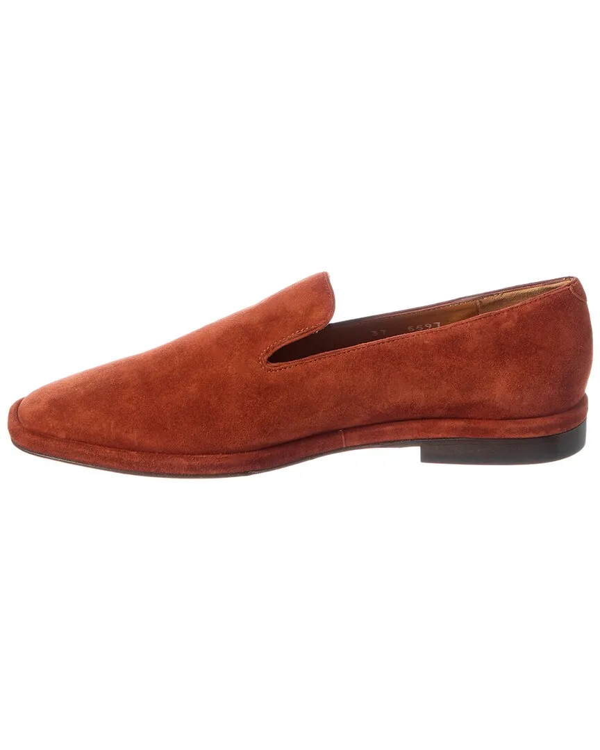Clergerie Olympia Suede Loafer