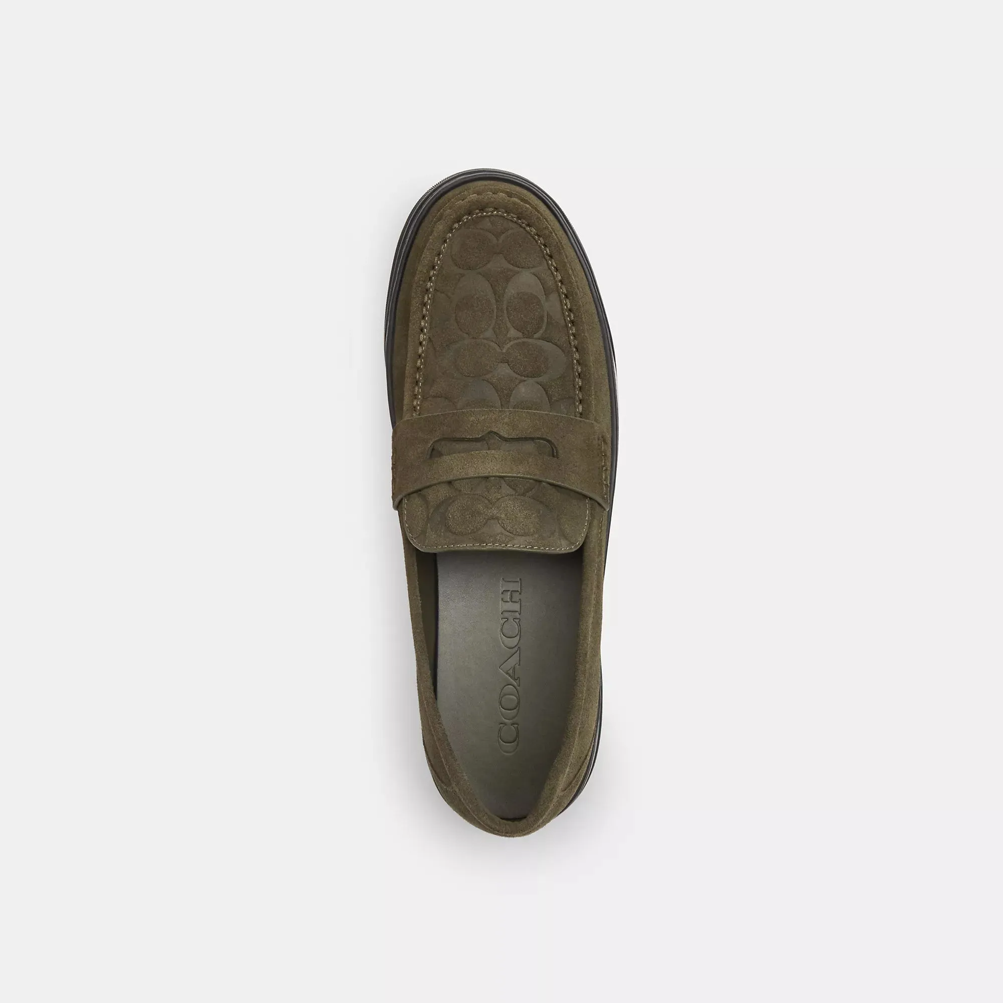 Coach Outlet Hybrid Loafer With Signature Print
