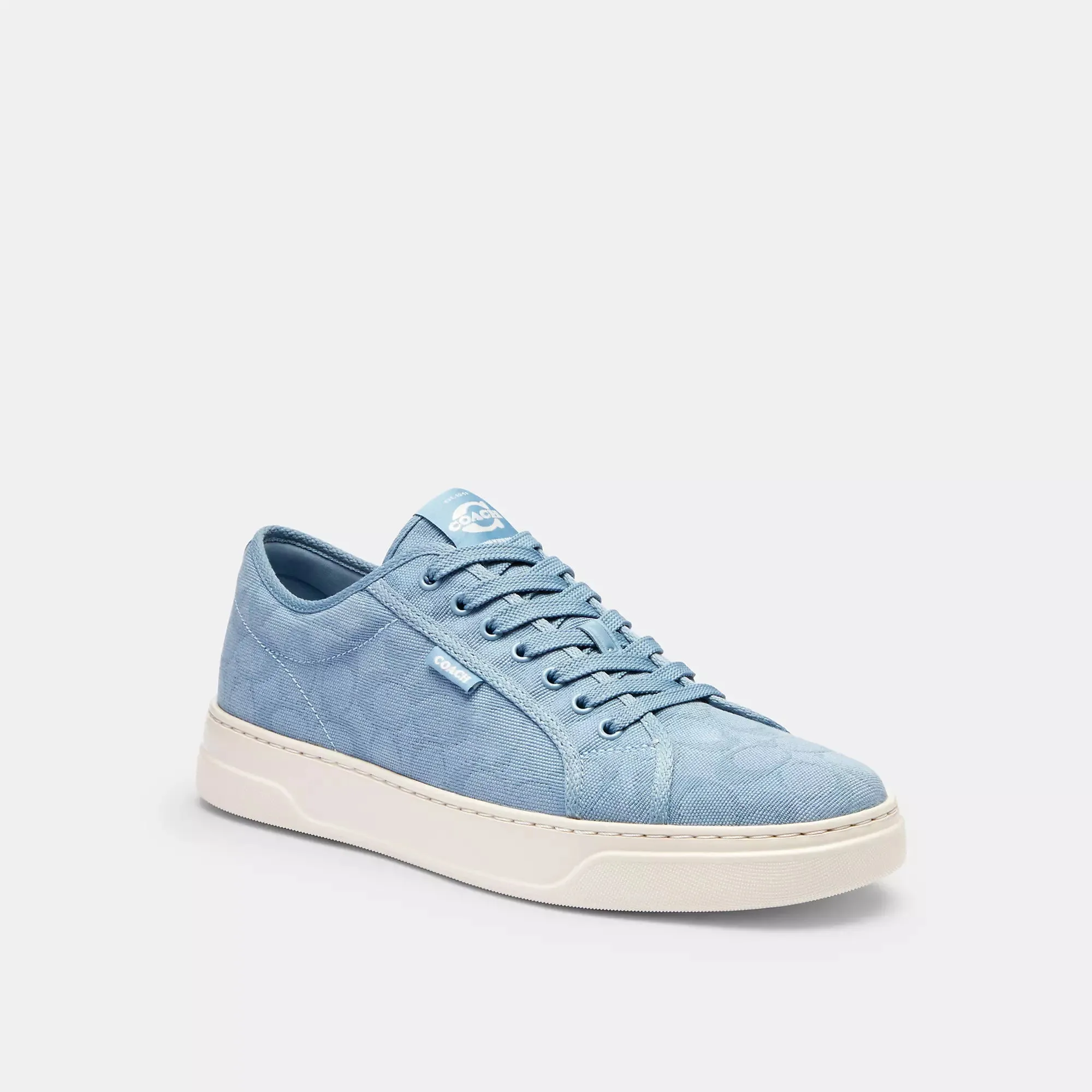 Coach Outlet Sneaker In Signature Jacquard