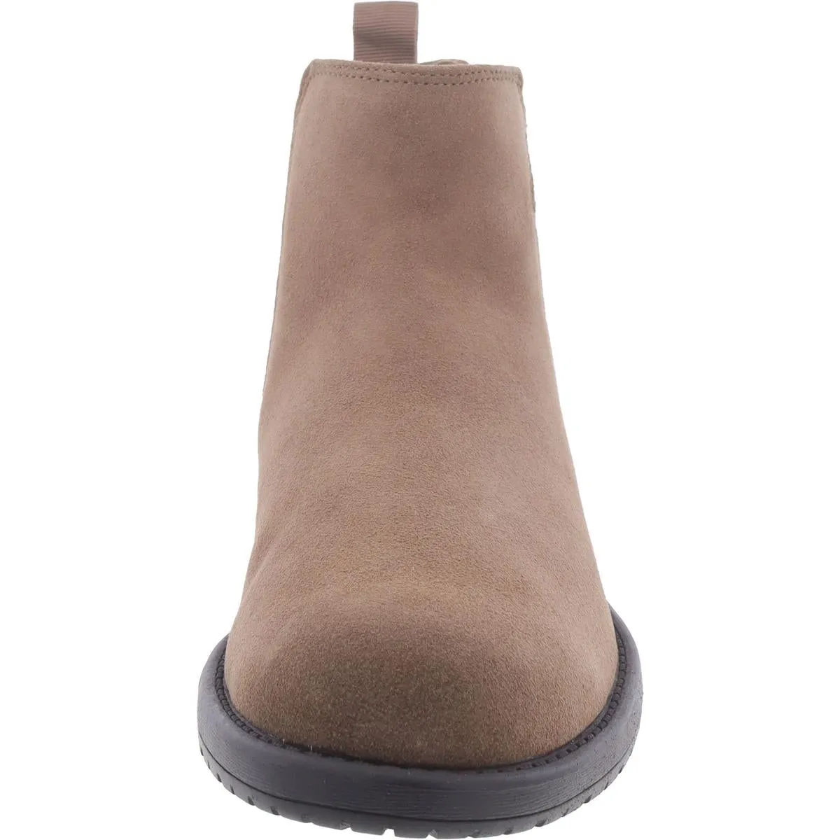 Colley Mens Suede Slip On Chelsea Boots
