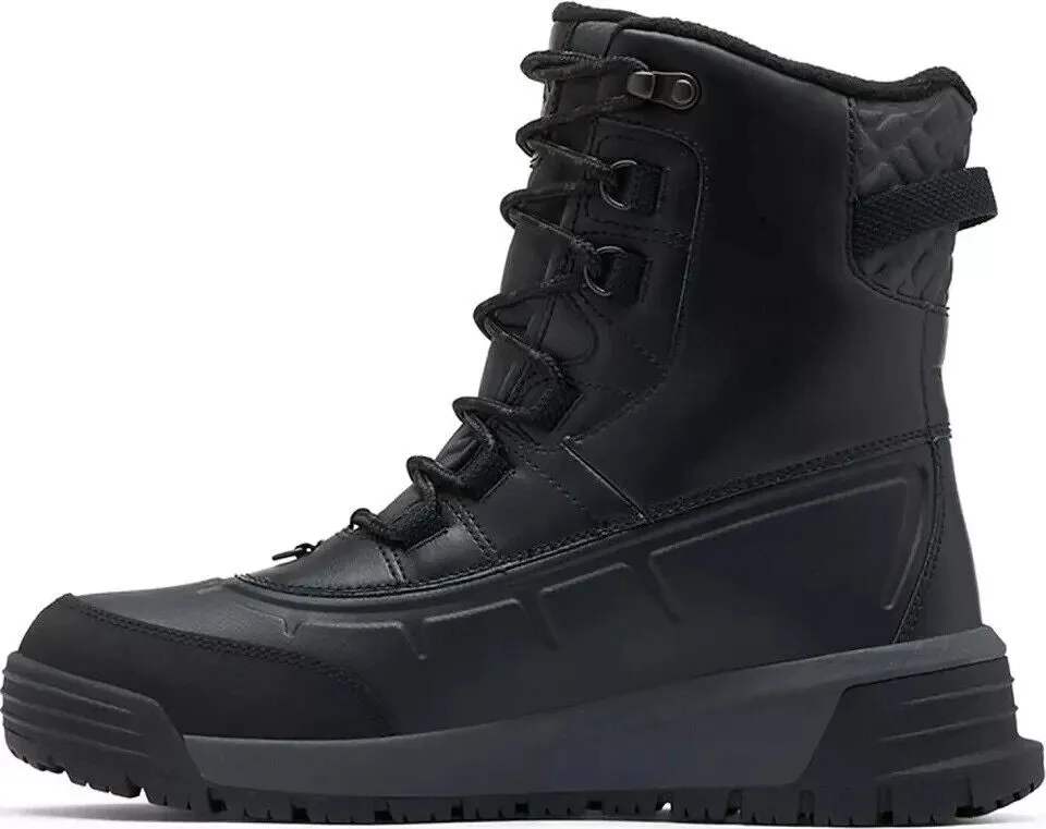 Columbia Bugaboot Celsius BM9458-010 Boots Men's Black Leather Waterproof TF1747