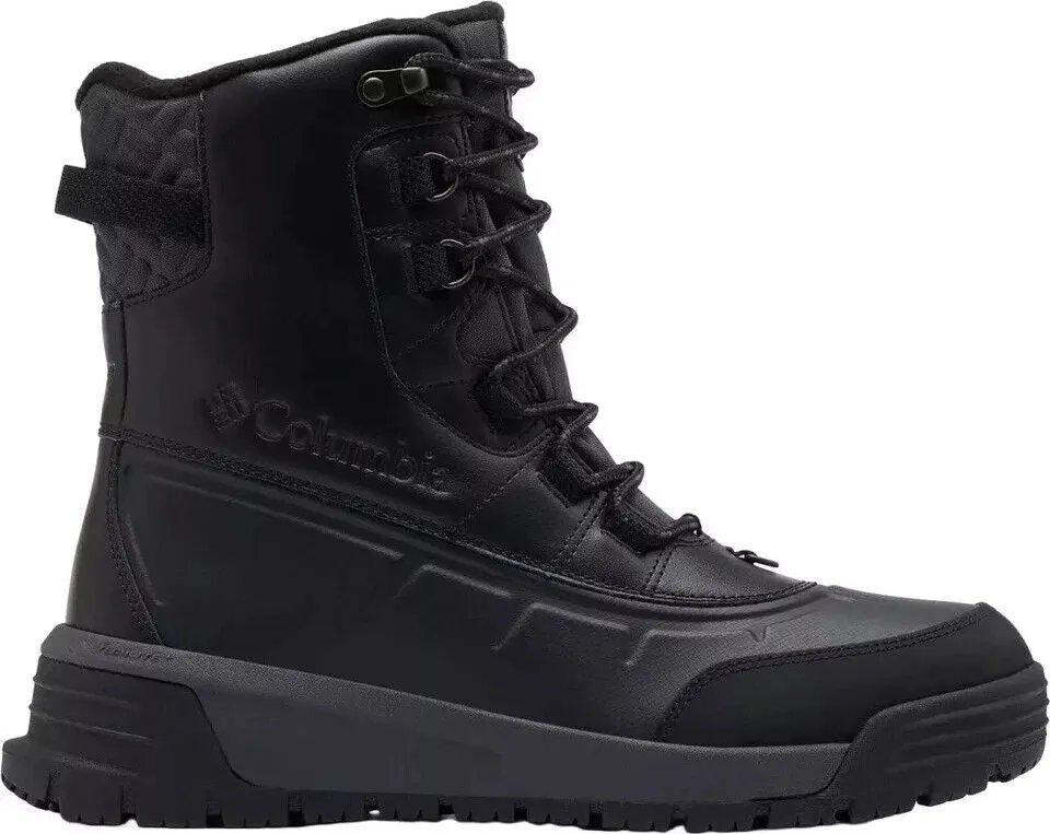 Columbia Bugaboot Celsius BM9458-010 Boots Men's Black Leather Waterproof TF1747