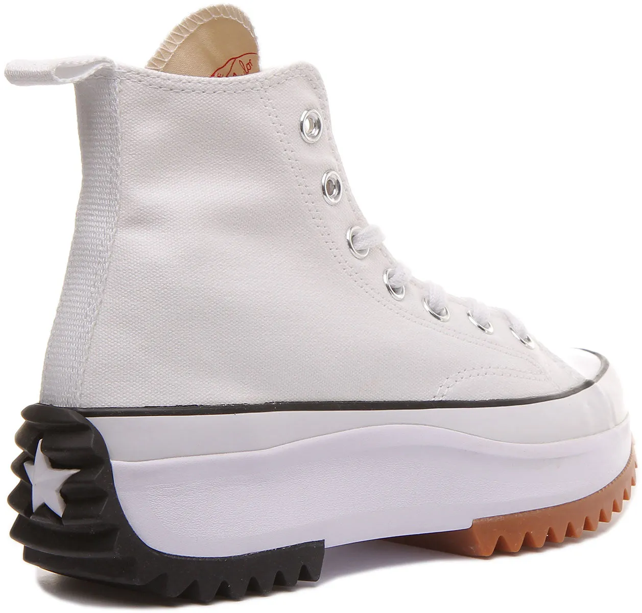 Converse 166799C All Star Hike Hi In White for Unisex Shoes Converse