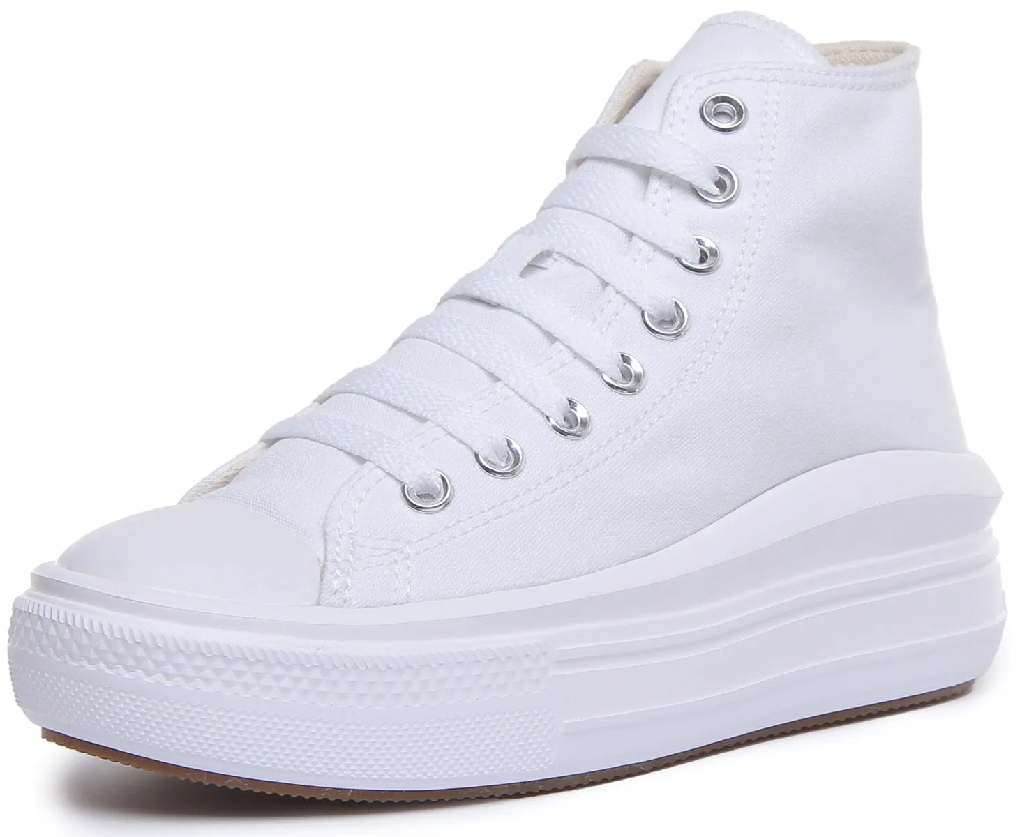 Converse 568498C CT All Star Hi Trainer In White Black For Women Shoes Converse