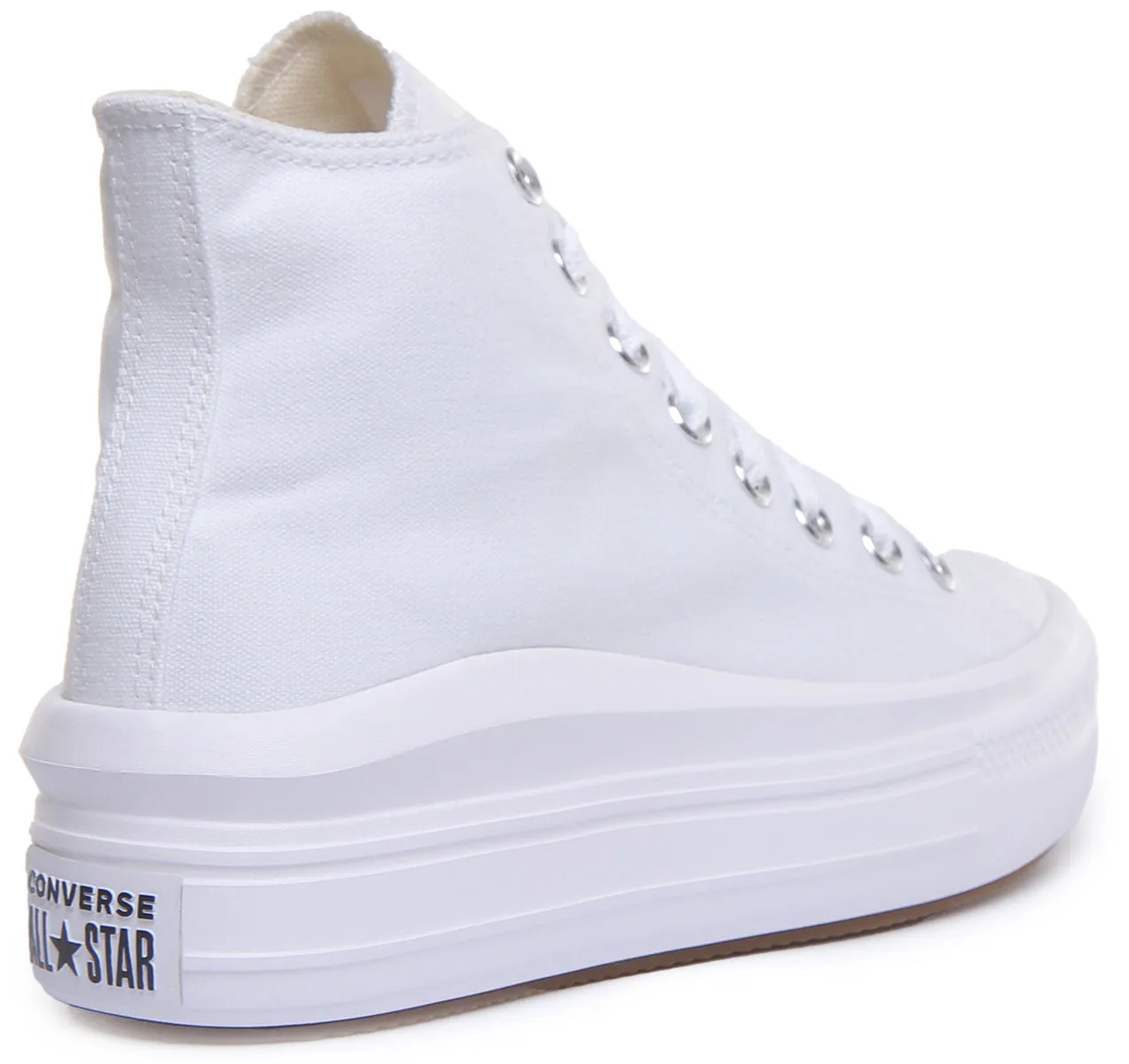 Converse 568498C CT All Star Hi Trainer In White Black For Women Shoes Converse