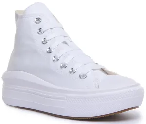 Converse 568498C CT All Star Hi Trainer In White Black For Women Shoes Converse