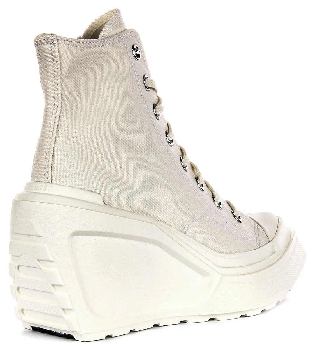 Converse A06479C De Luxe Wedge In White For Women Shoes Converse
