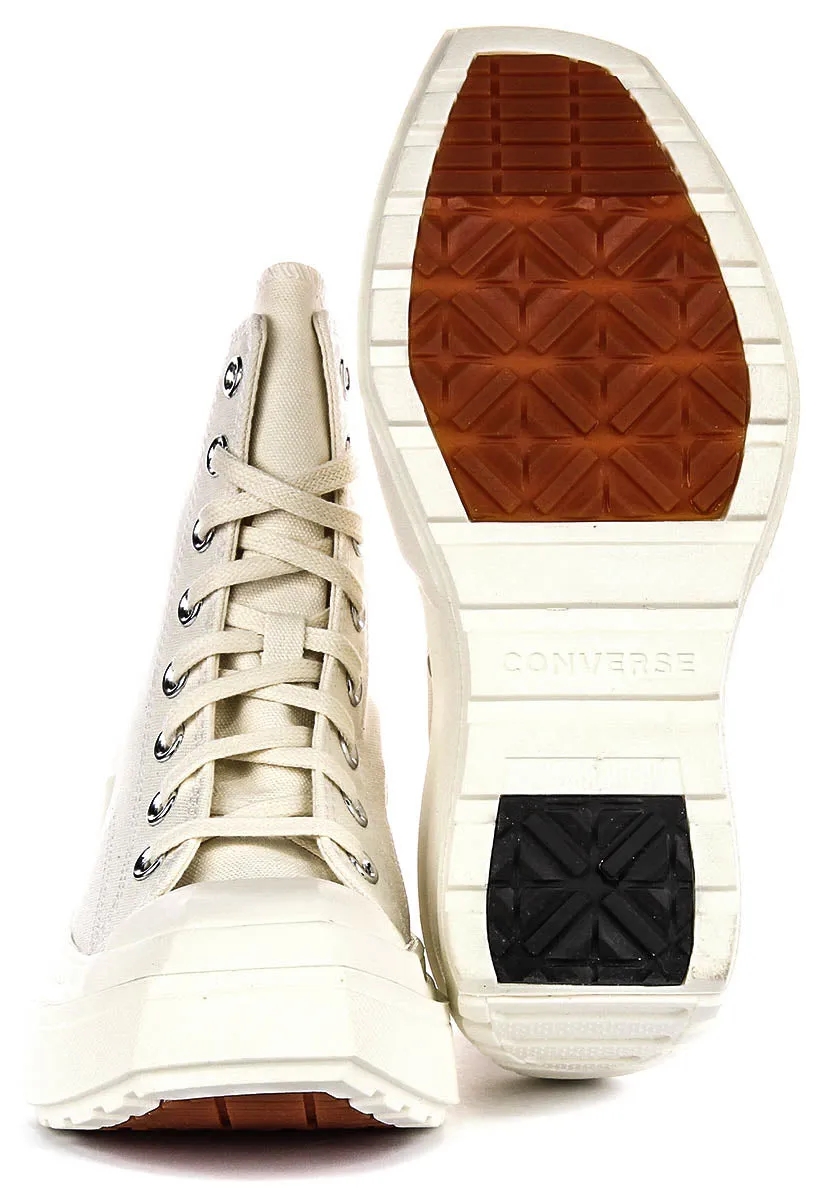 Converse A06479C De Luxe Wedge In White For Women Shoes Converse