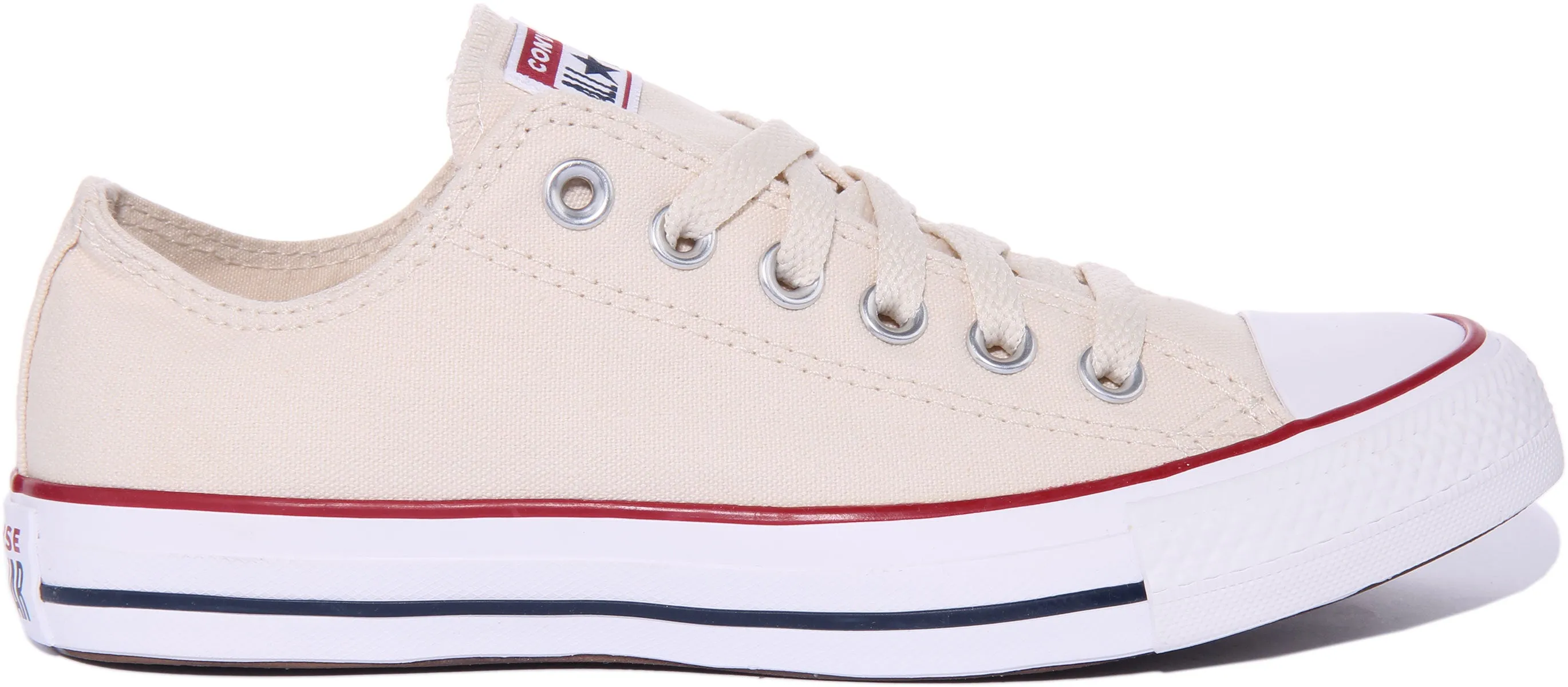 Converse All Star Low Top 159485C In Beige Shoes Converse