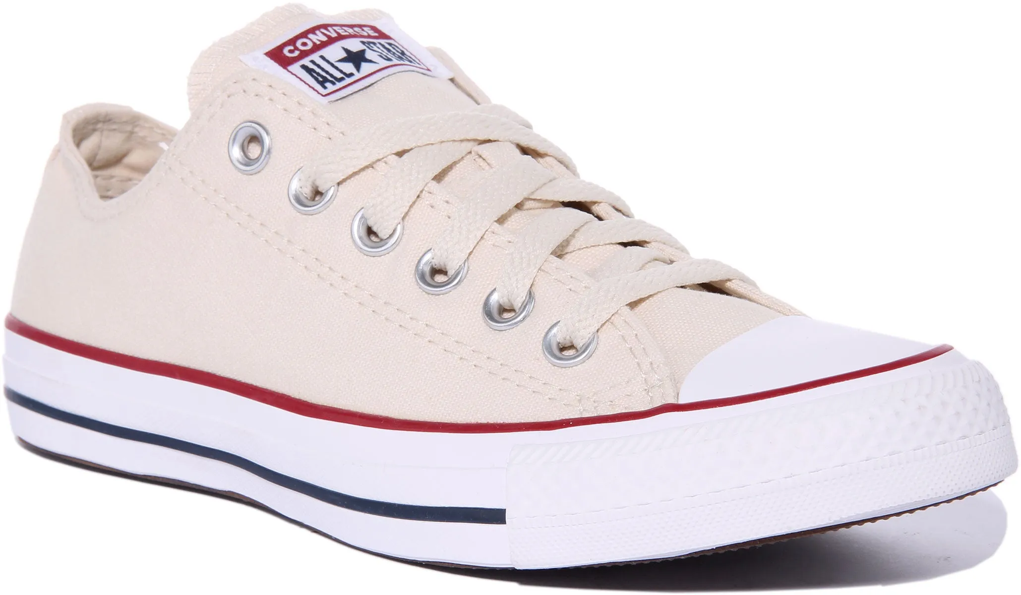 Converse All Star Low Top 159485C In Beige Shoes Converse