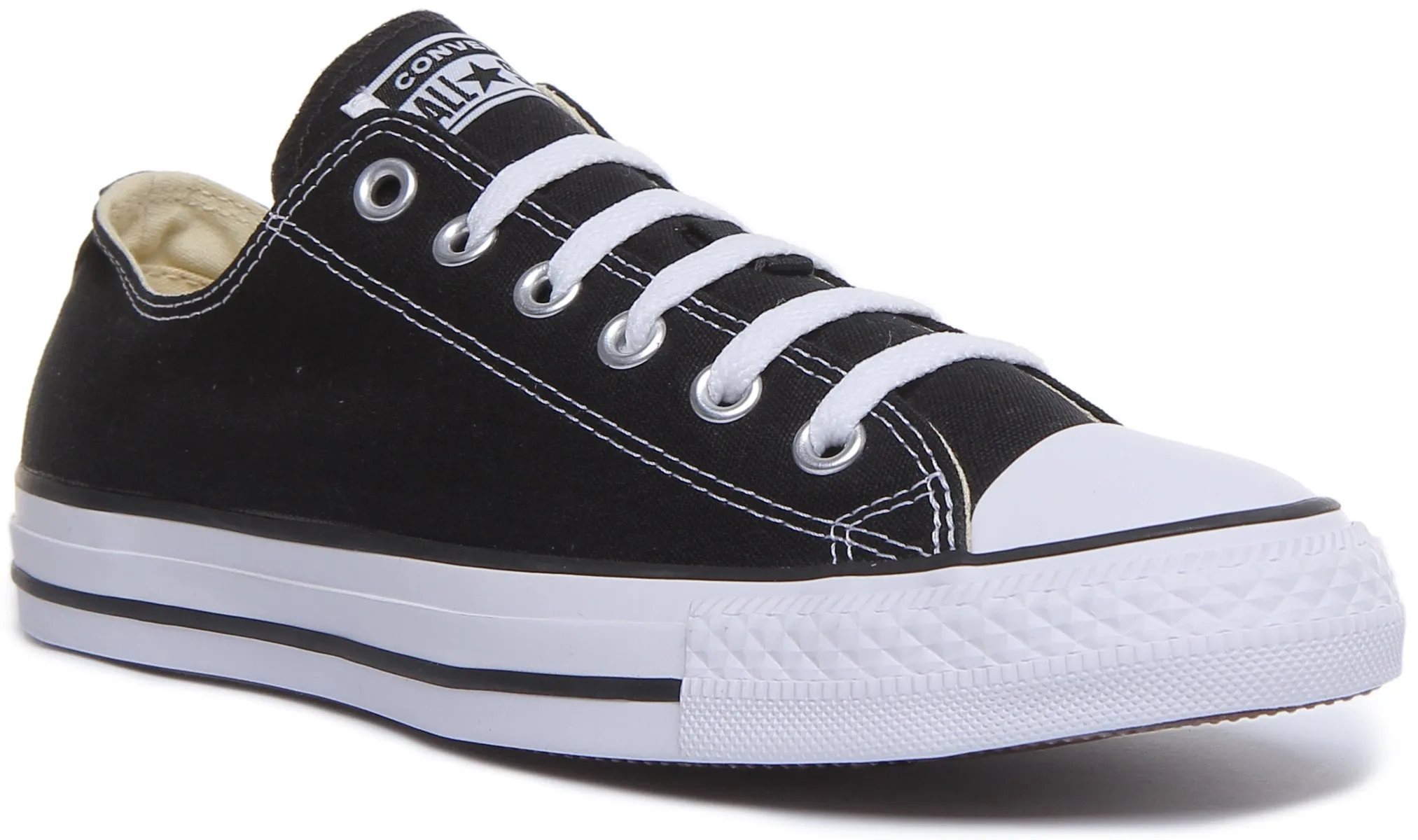 Converse All Star Low Trainer In Black For Men Shoes Converse