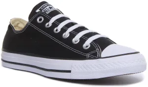 Converse All Star Low Trainer In Black For Men Shoes Converse