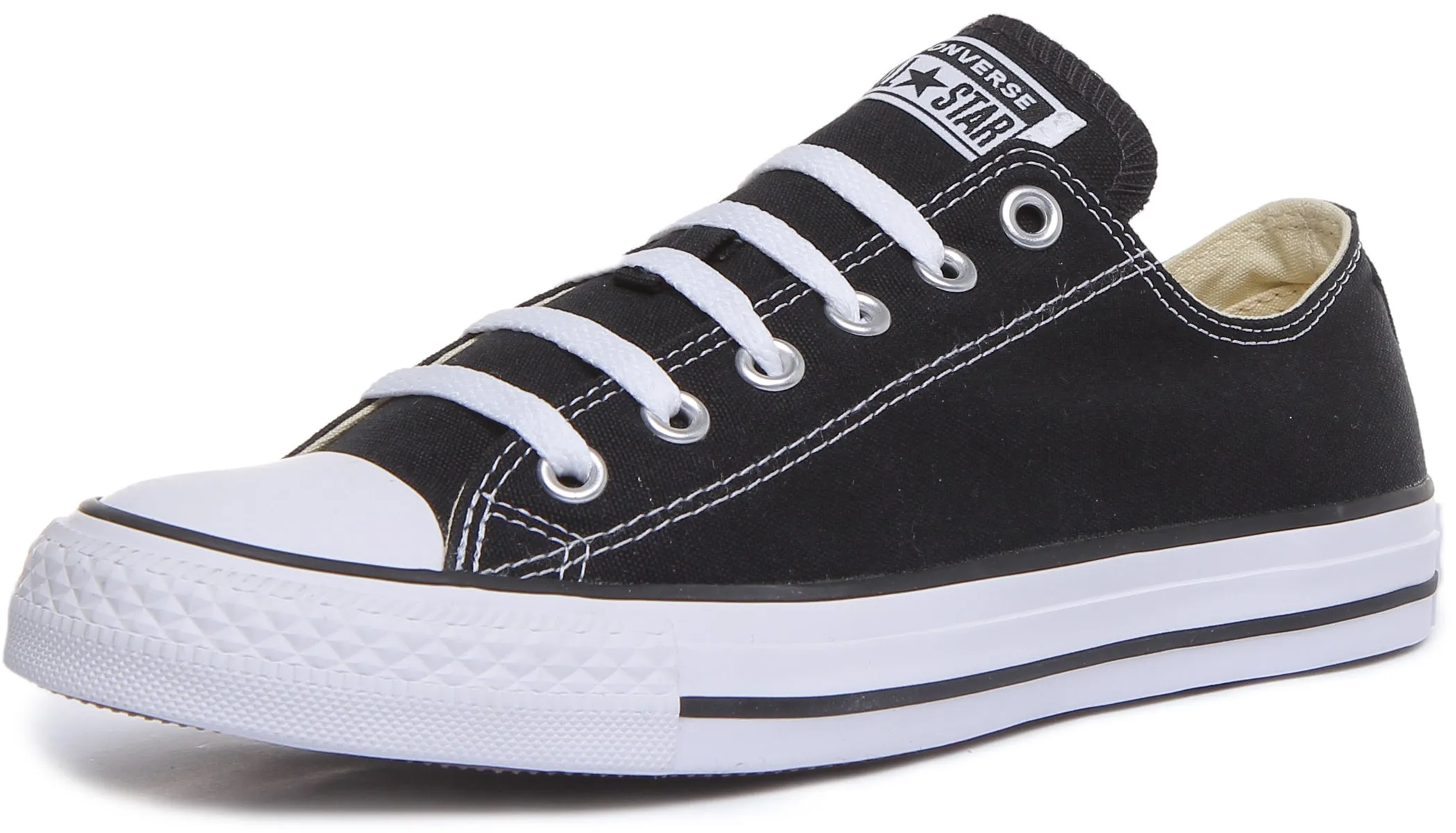 Converse All Star Low Trainer In Black For Men Shoes Converse