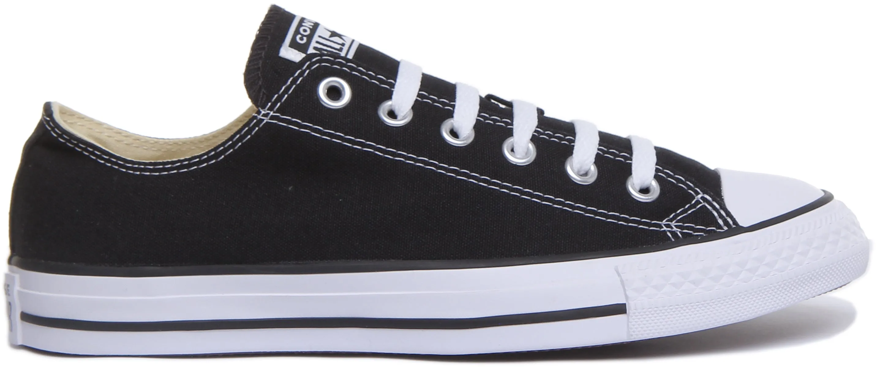 Converse All Star Low Trainer In Black For Men Shoes Converse