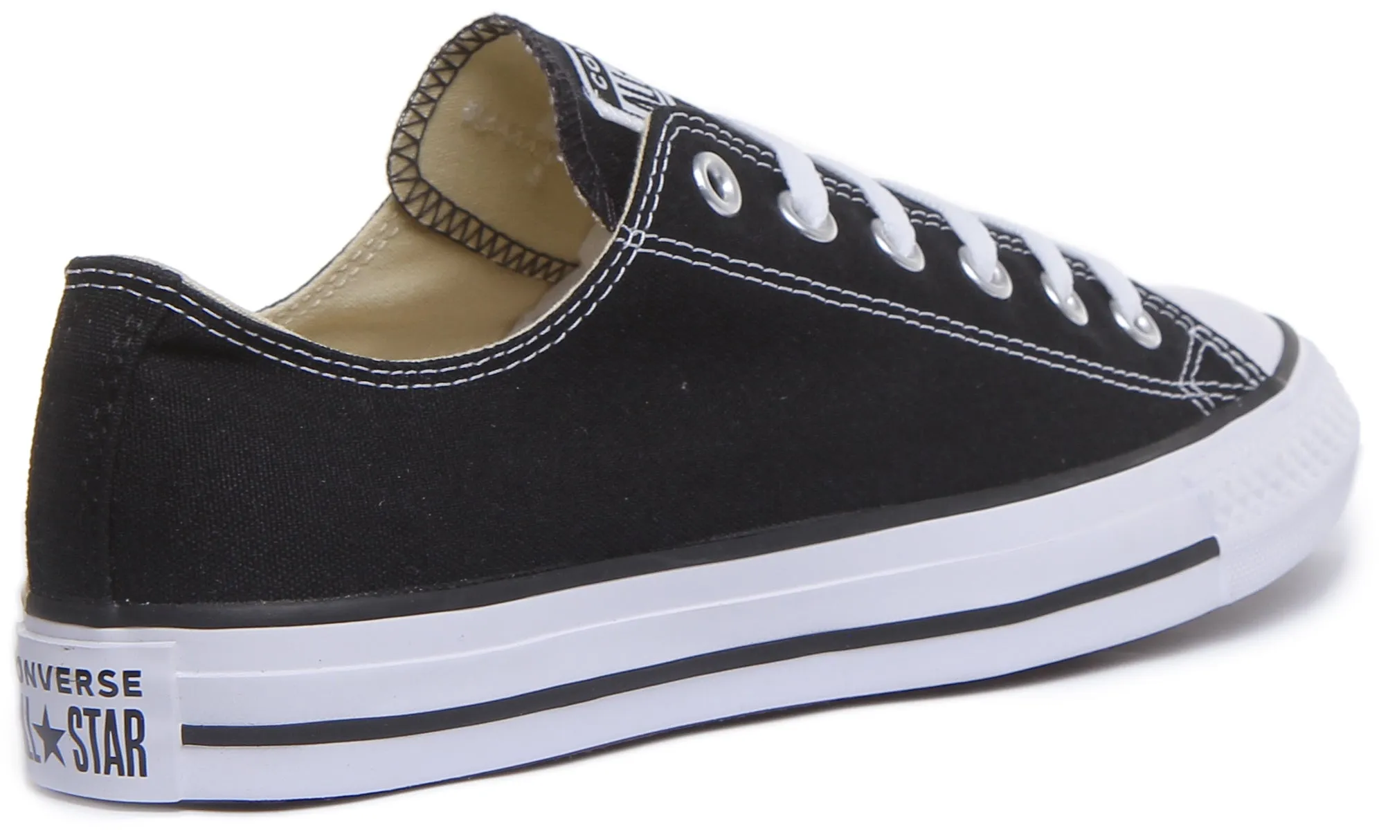 Converse All Star Low Trainer In Black For Men Shoes Converse