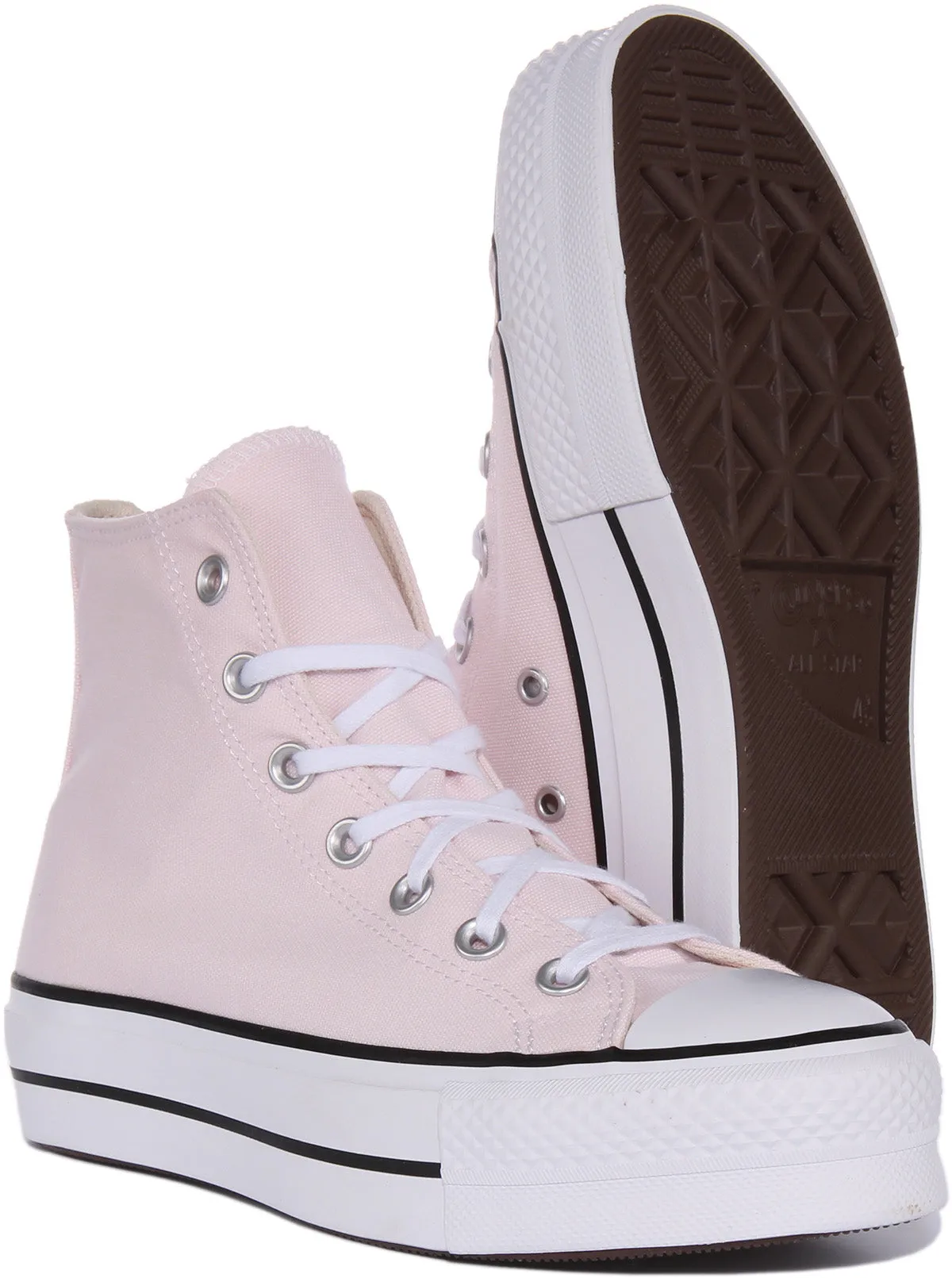 Converse All Star Platform A05135C In Rose For Women Shoes Converse