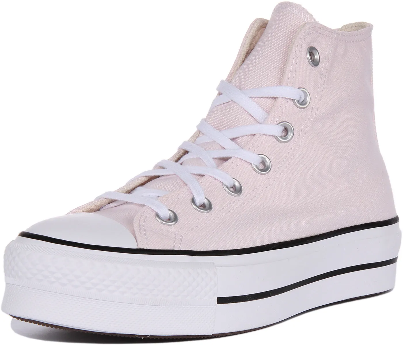 Converse All Star Platform A05135C In Rose For Women Shoes Converse