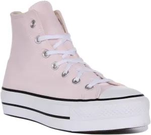 Converse All Star Platform A05135C In Rose For Women Shoes Converse