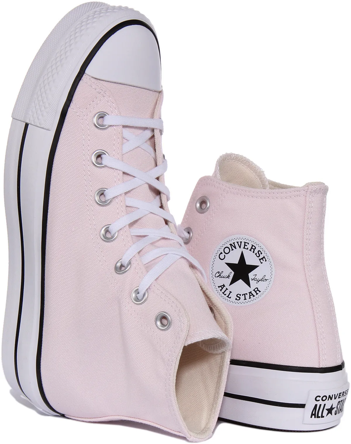 Converse All Star Platform A05135C In Rose For Women Shoes Converse
