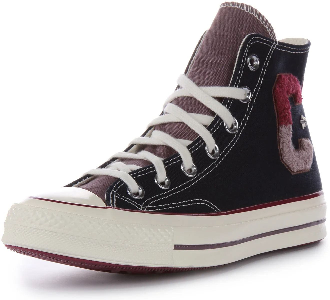 Converse Chuck 70 A07980C Letter C In Navy Red Shoes Converse