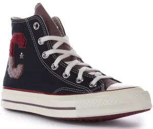 Converse Chuck 70 A07980C Letter C In Navy Red Shoes Converse