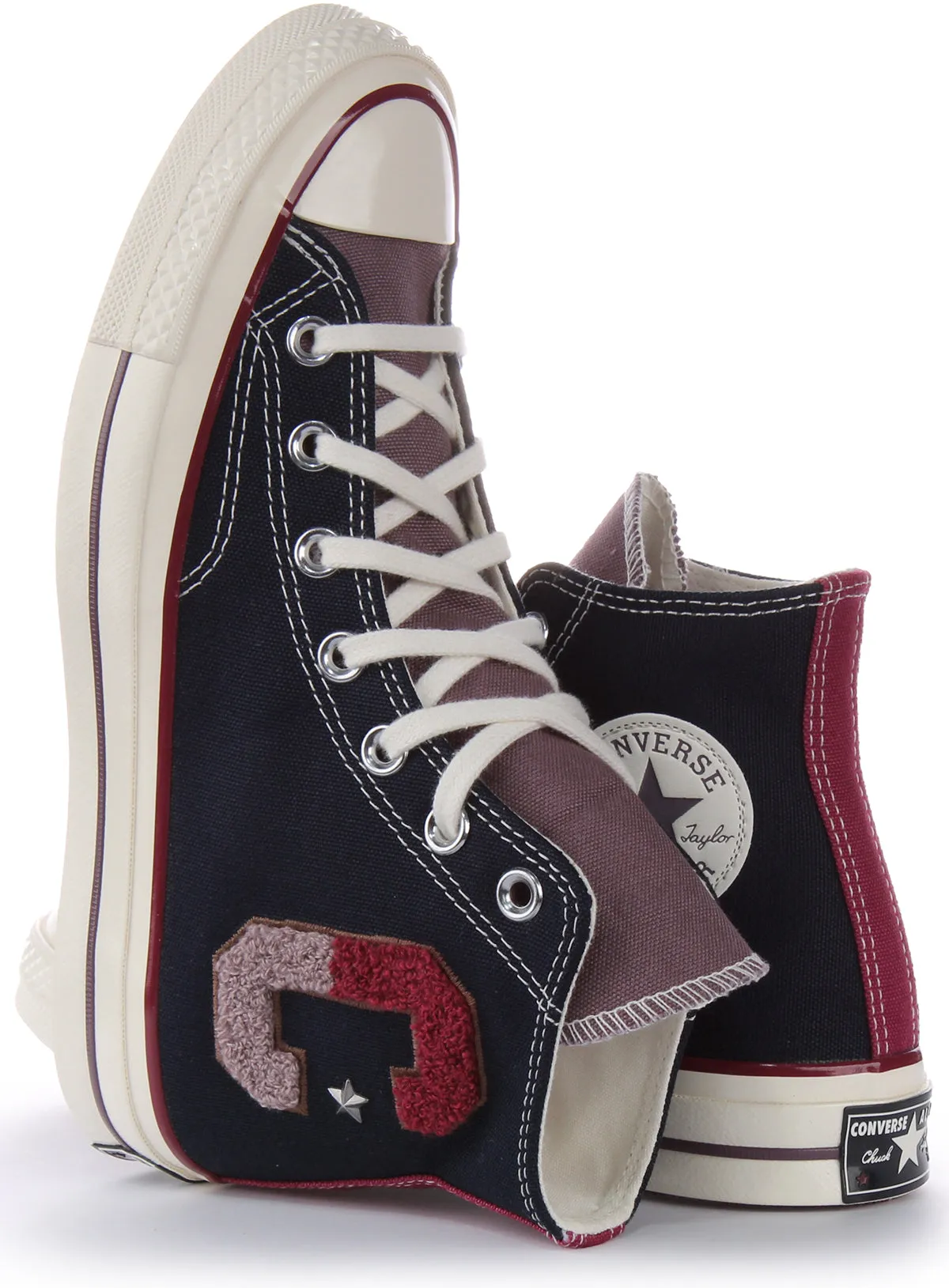 Converse Chuck 70 A07980C Letter C In Navy Red Shoes Converse