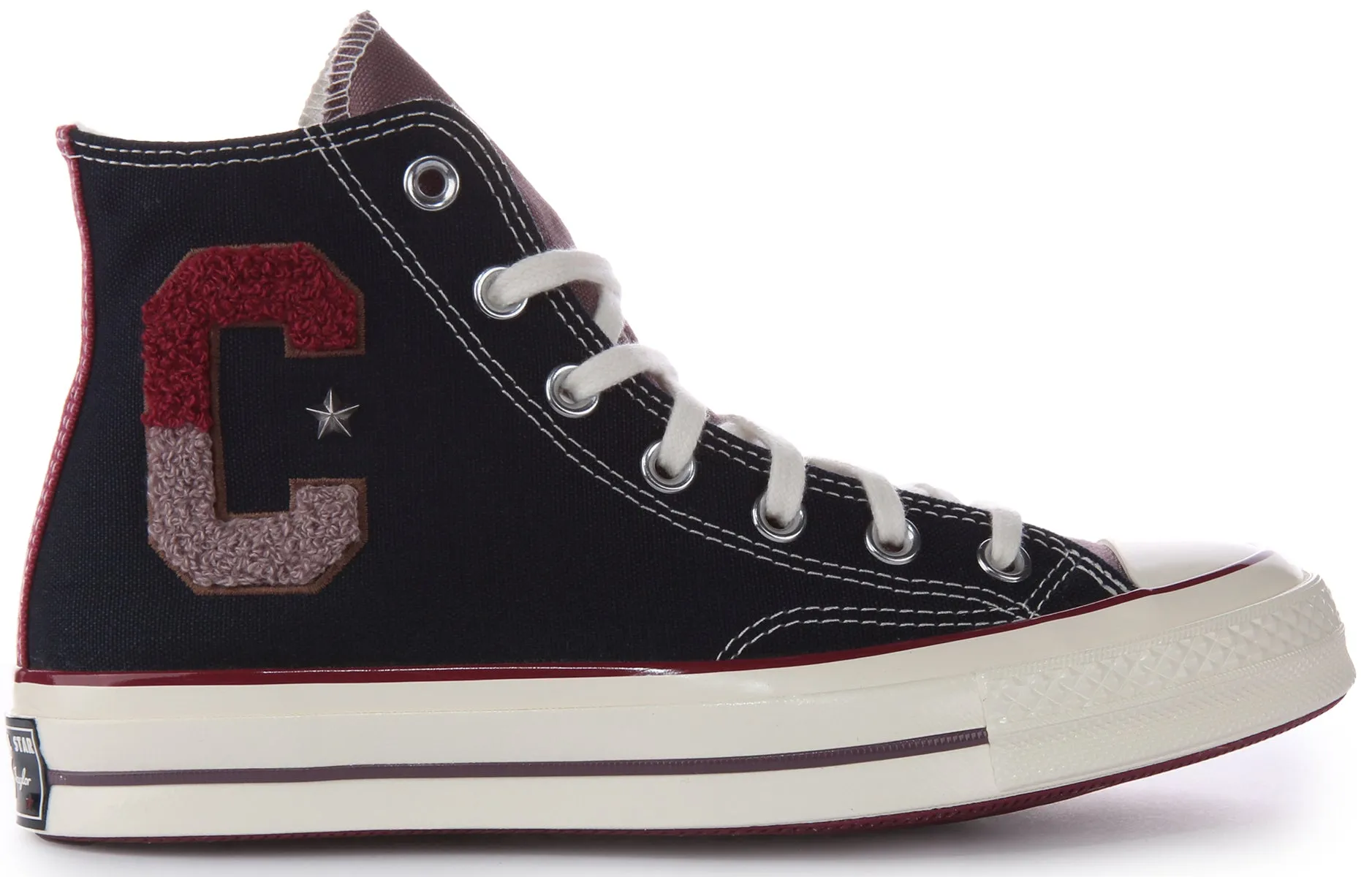 Converse Chuck 70 A07980C Letter C In Navy Red Shoes Converse