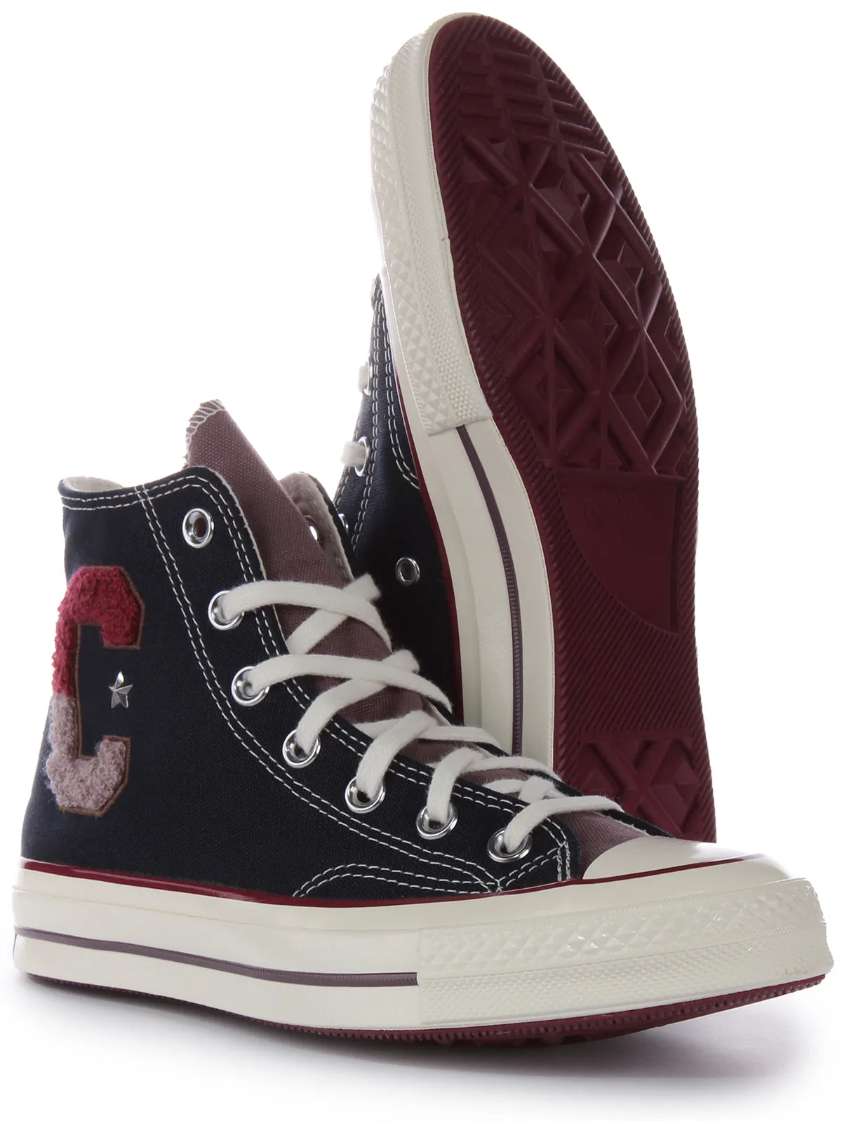 Converse Chuck 70 A07980C Letter C In Navy Red Shoes Converse