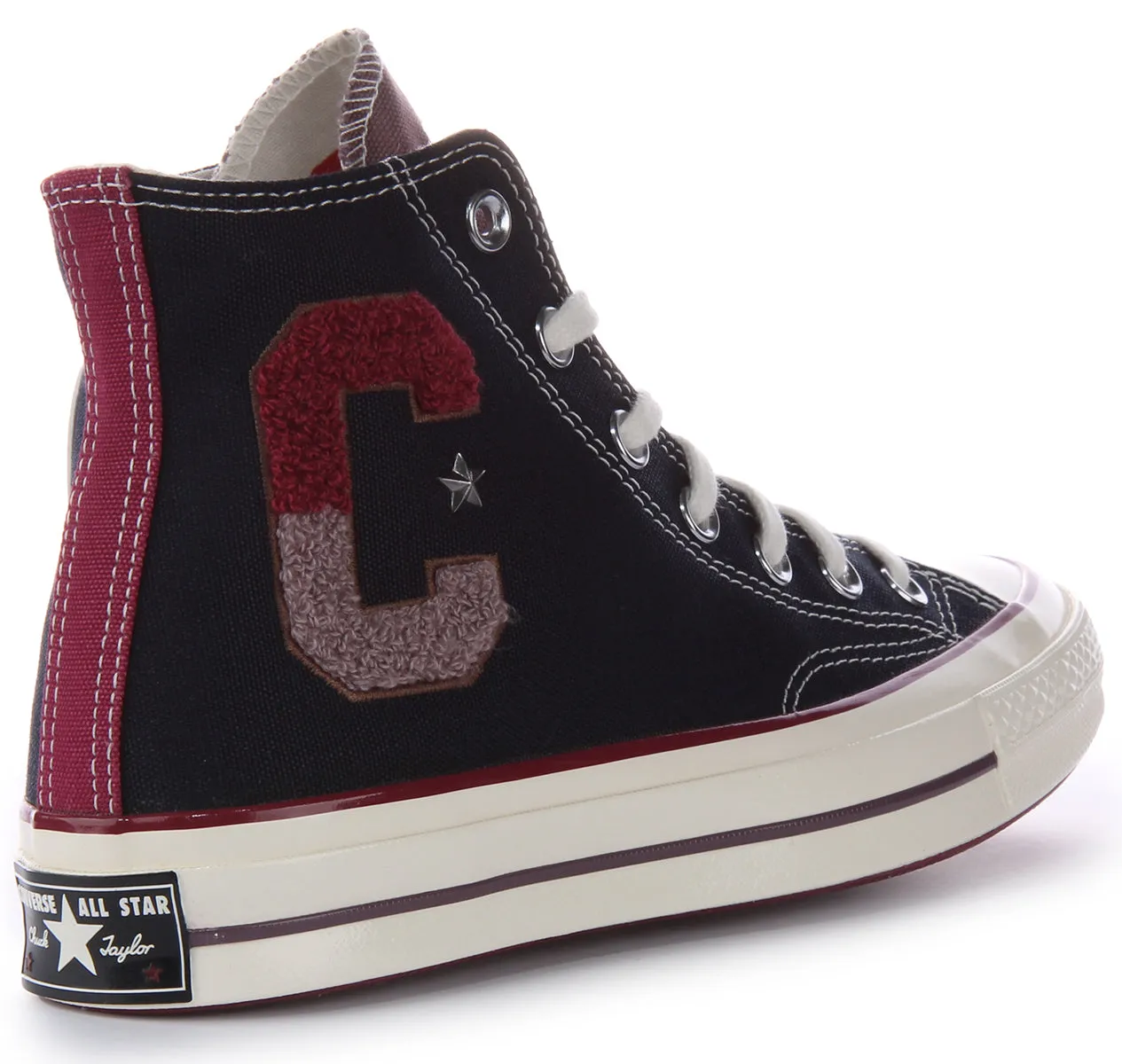 Converse Chuck 70 A07980C Letter C In Navy Red Shoes Converse