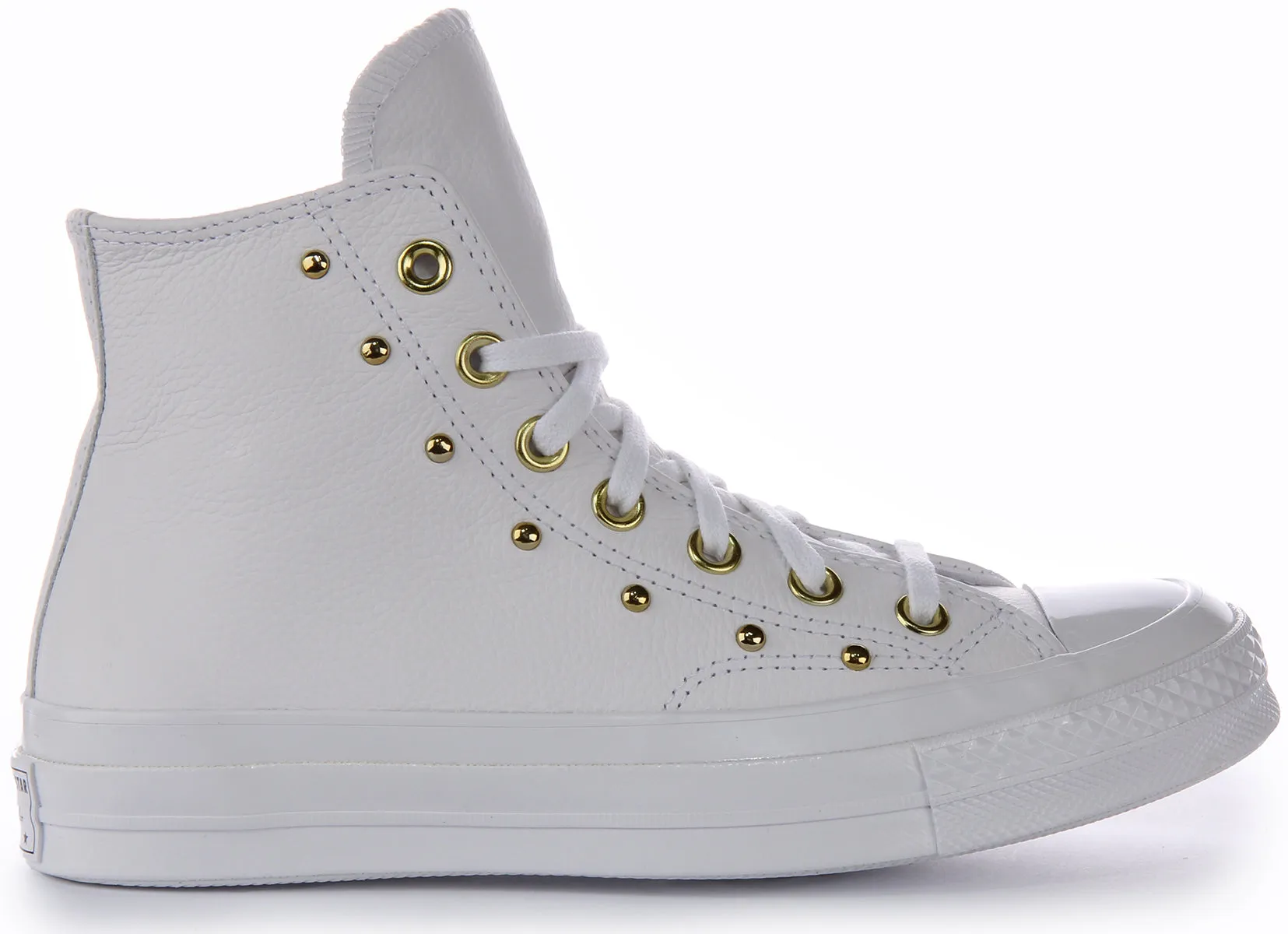 Converse Chuck 70s A06808C In White Gold Studd For Women Shoes Converse