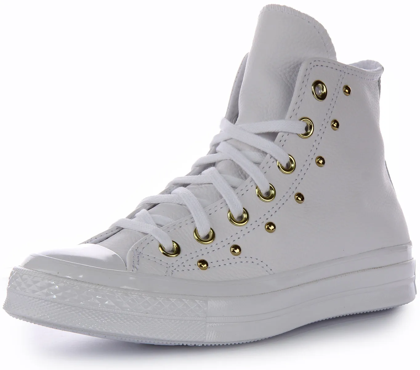 Converse Chuck 70s A06808C In White Gold Studd For Women Shoes Converse