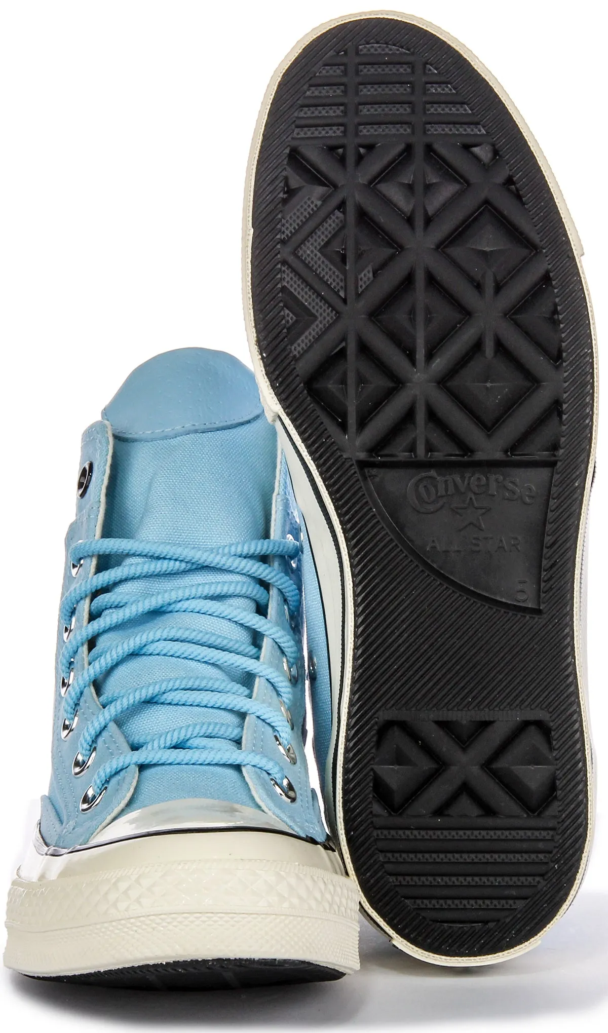 Converse Chuck 70s Court A07445C In Sky Blue Shoes Converse