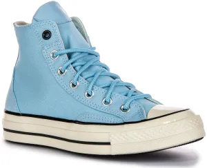 Converse Chuck 70s Court A07445C In Sky Blue Shoes Converse