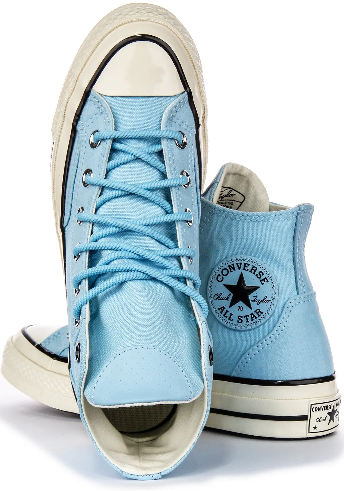 Converse Chuck 70s Court A07445C In Sky Blue Shoes Converse