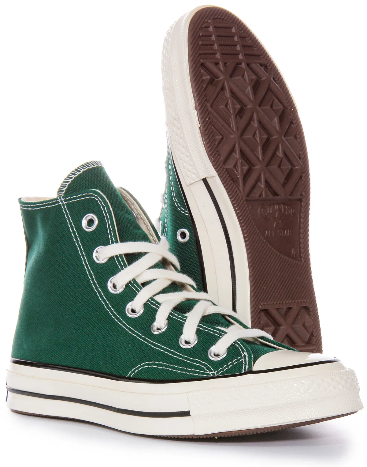 Converse Chuck 70s Hi 168508C In Green Shoes Converse