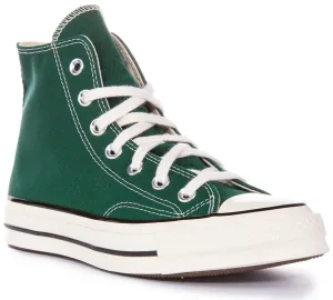 Converse Chuck 70s Hi 168508C In Green Shoes Converse