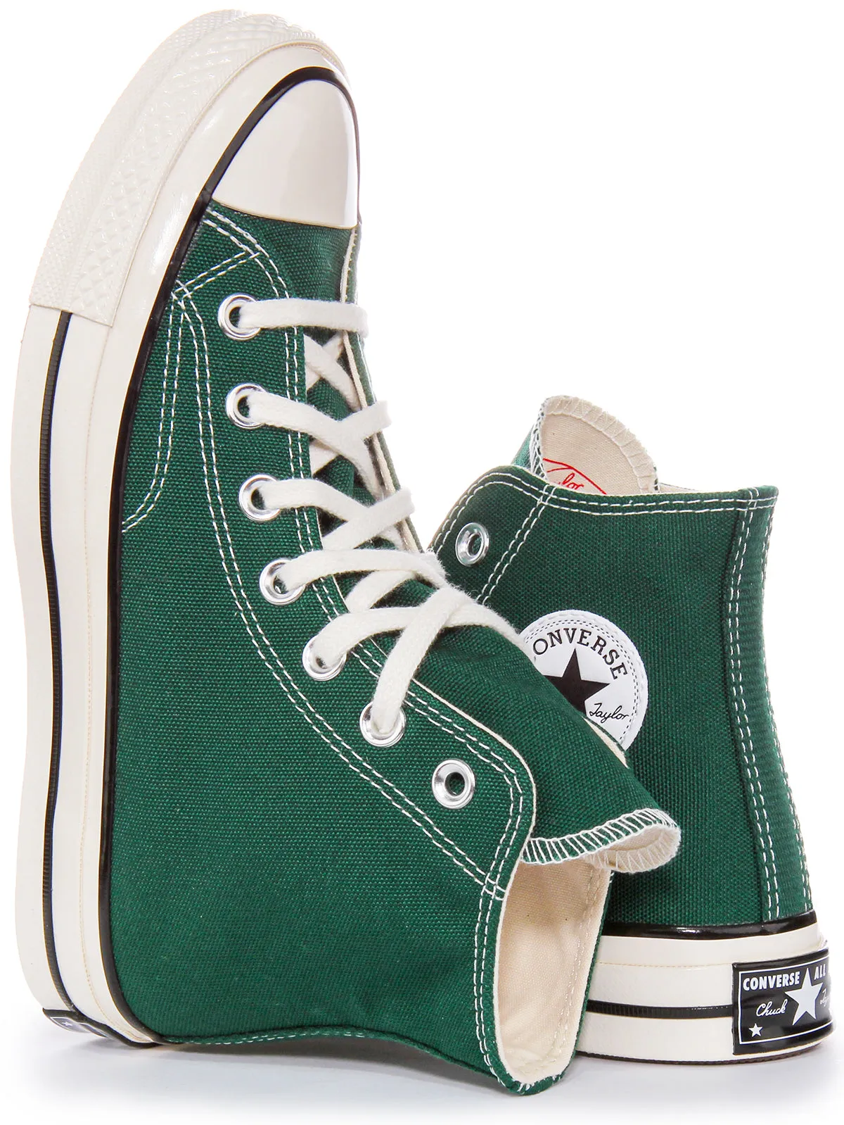Converse Chuck 70s Hi 168508C In Green Shoes Converse