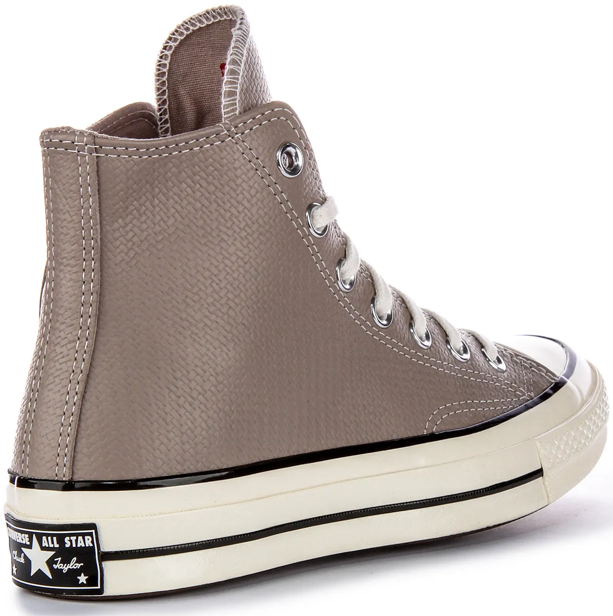 Converse Chuck 70s Hi A04579C In Grey Leather Shoes Converse