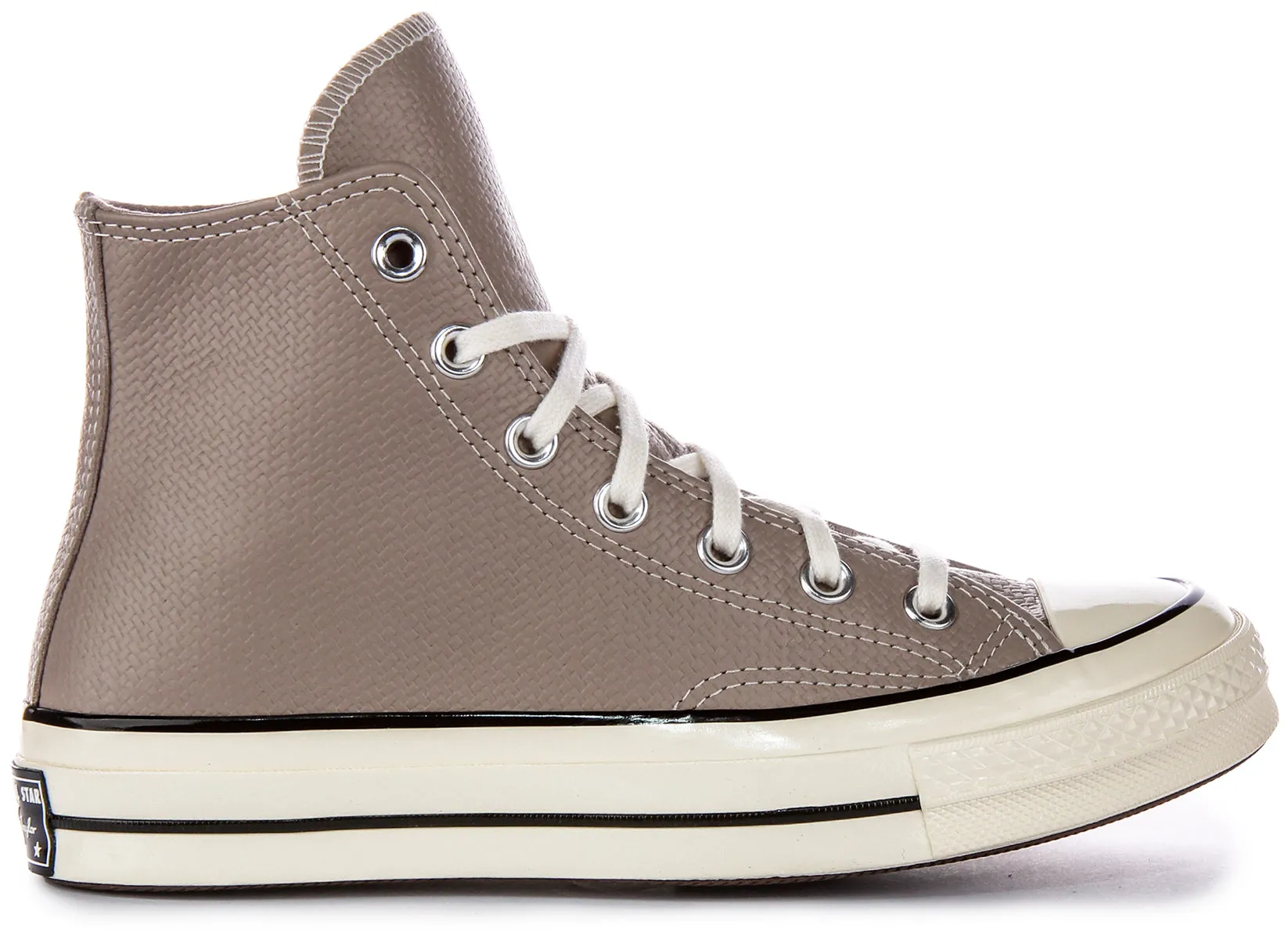 Converse Chuck 70s Hi A04579C In Grey Leather Shoes Converse