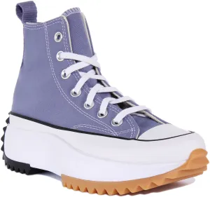 Converse RunStar A03702C In Lilac For Women Shoes Converse