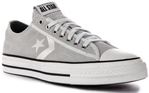 Converse Star Player 76 A05622C In Light Grey Suede Shoes Converse