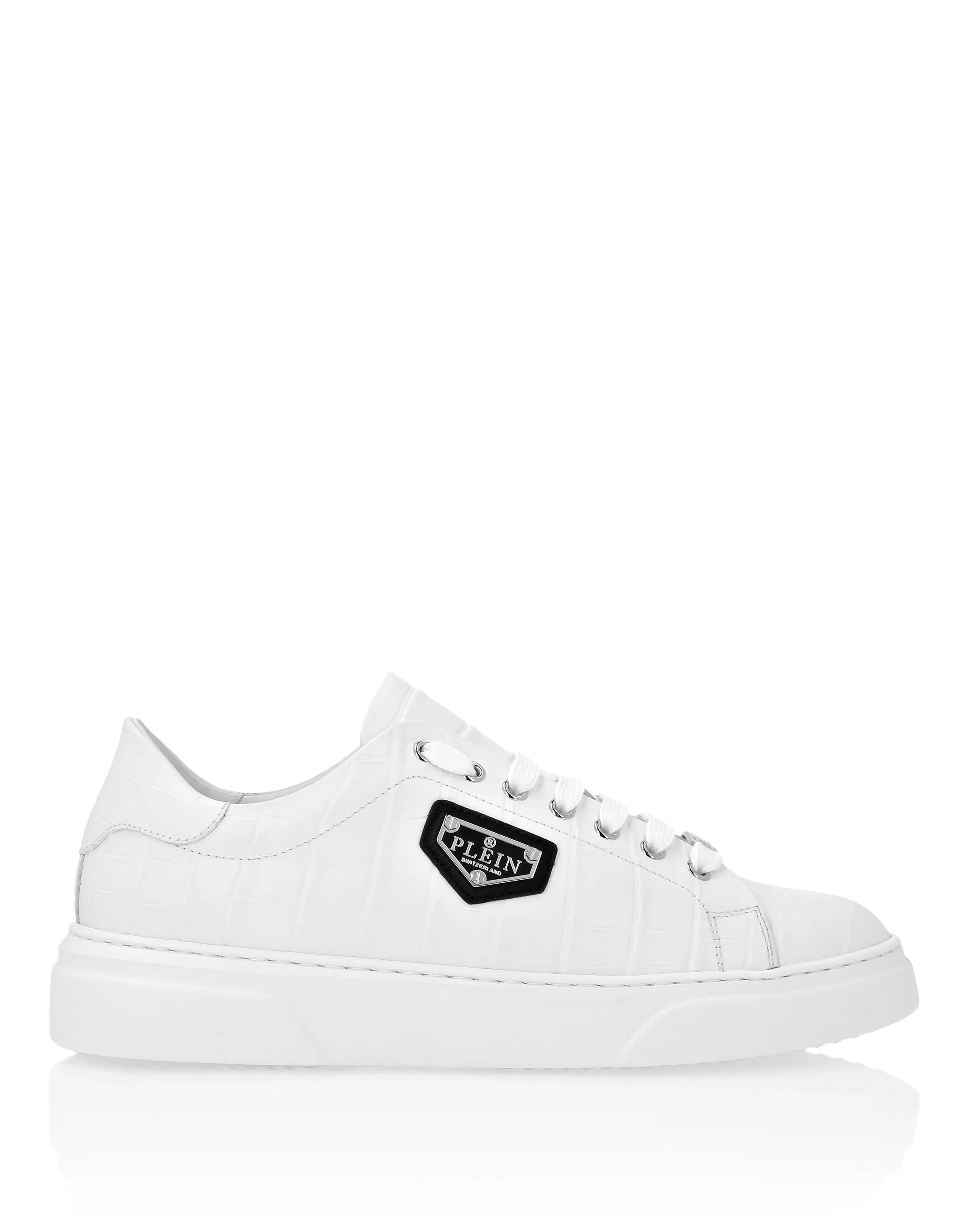 Crocco Lo-Top Sneakers Iconic Plein