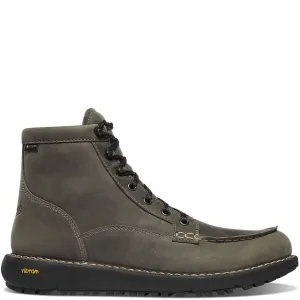 Danner Logger Moc 917 GTX Boots Men's US 11 Charcoal Leather Waterproof KHD1076