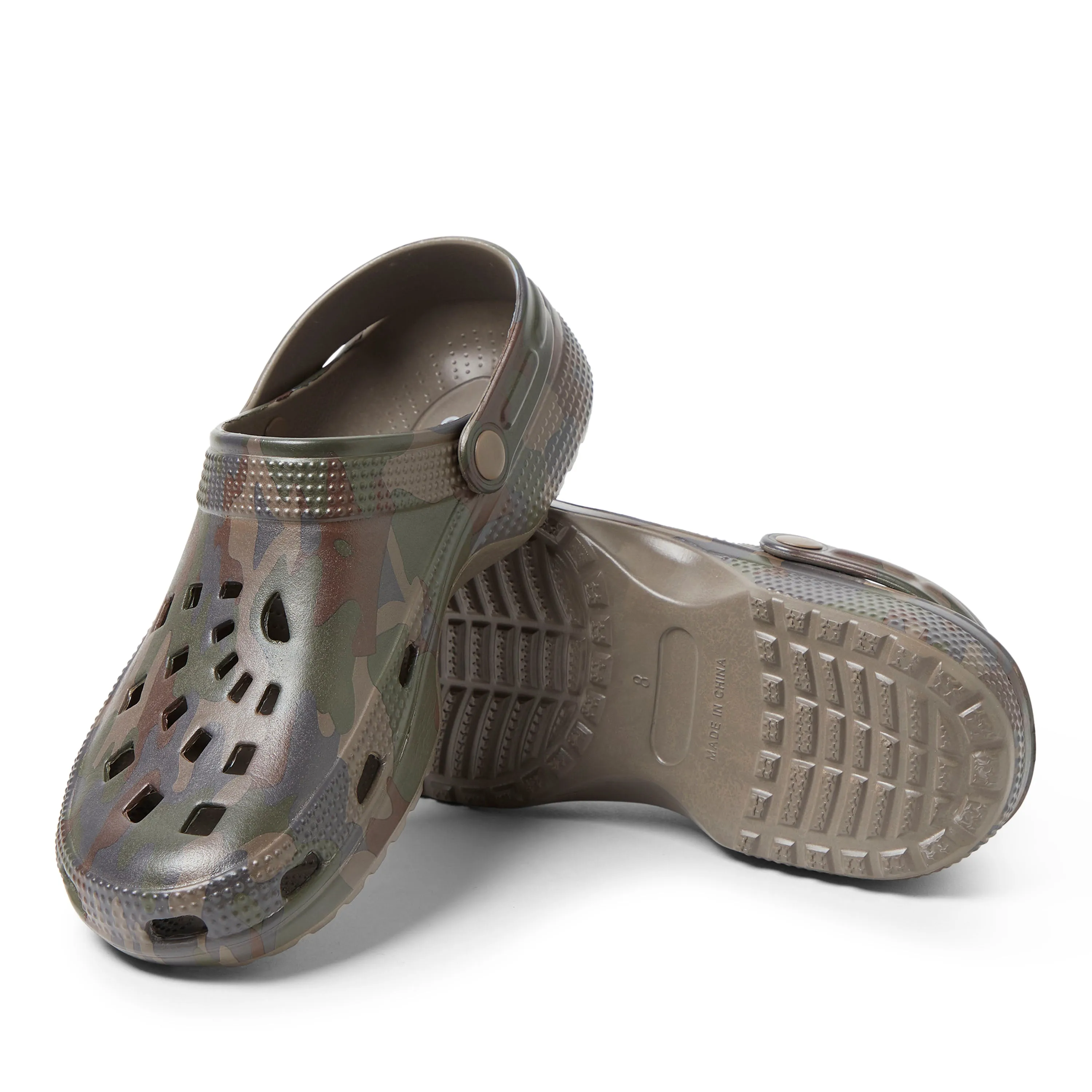 Dearfoams EcoCozy Men's Sustainable Clog