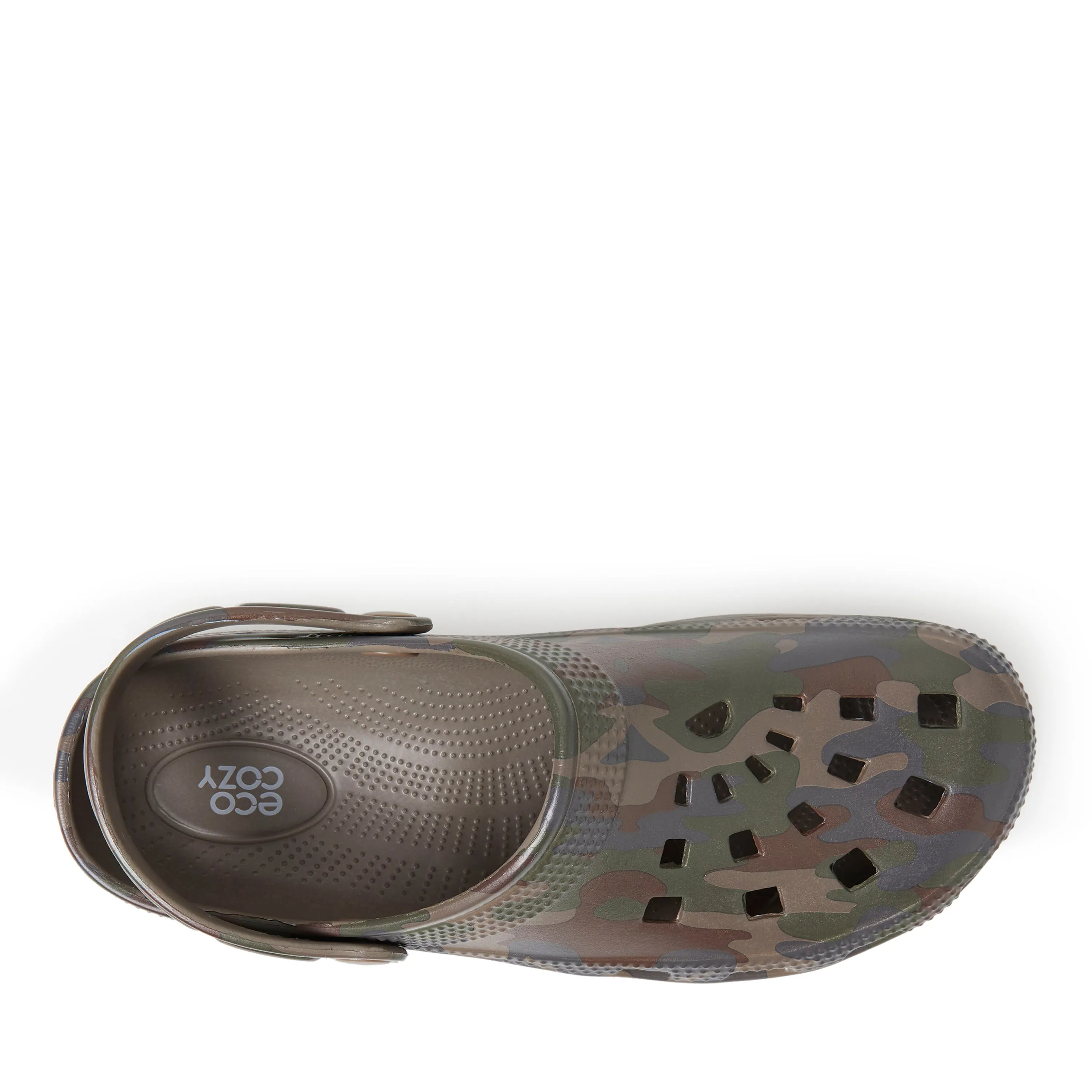 Dearfoams EcoCozy Men's Sustainable Clog