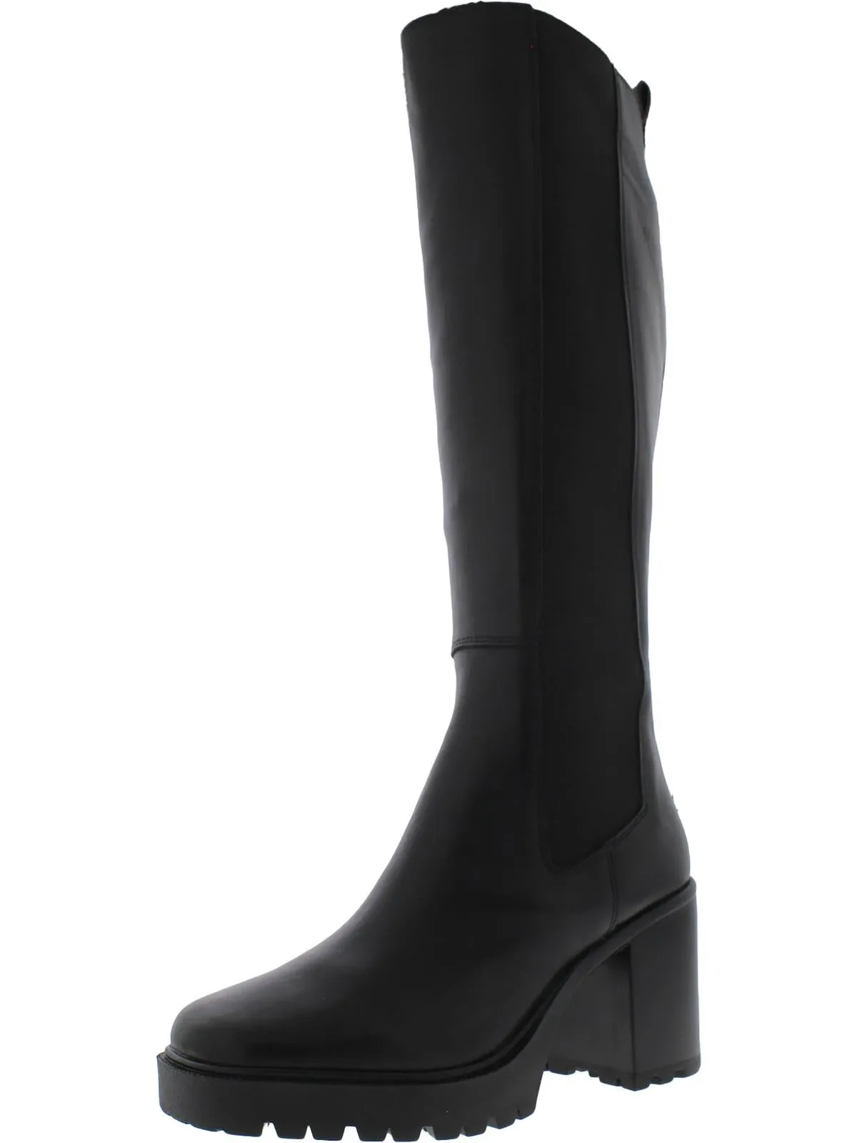 Deegan Womens Suede Tall Knee-High Boots