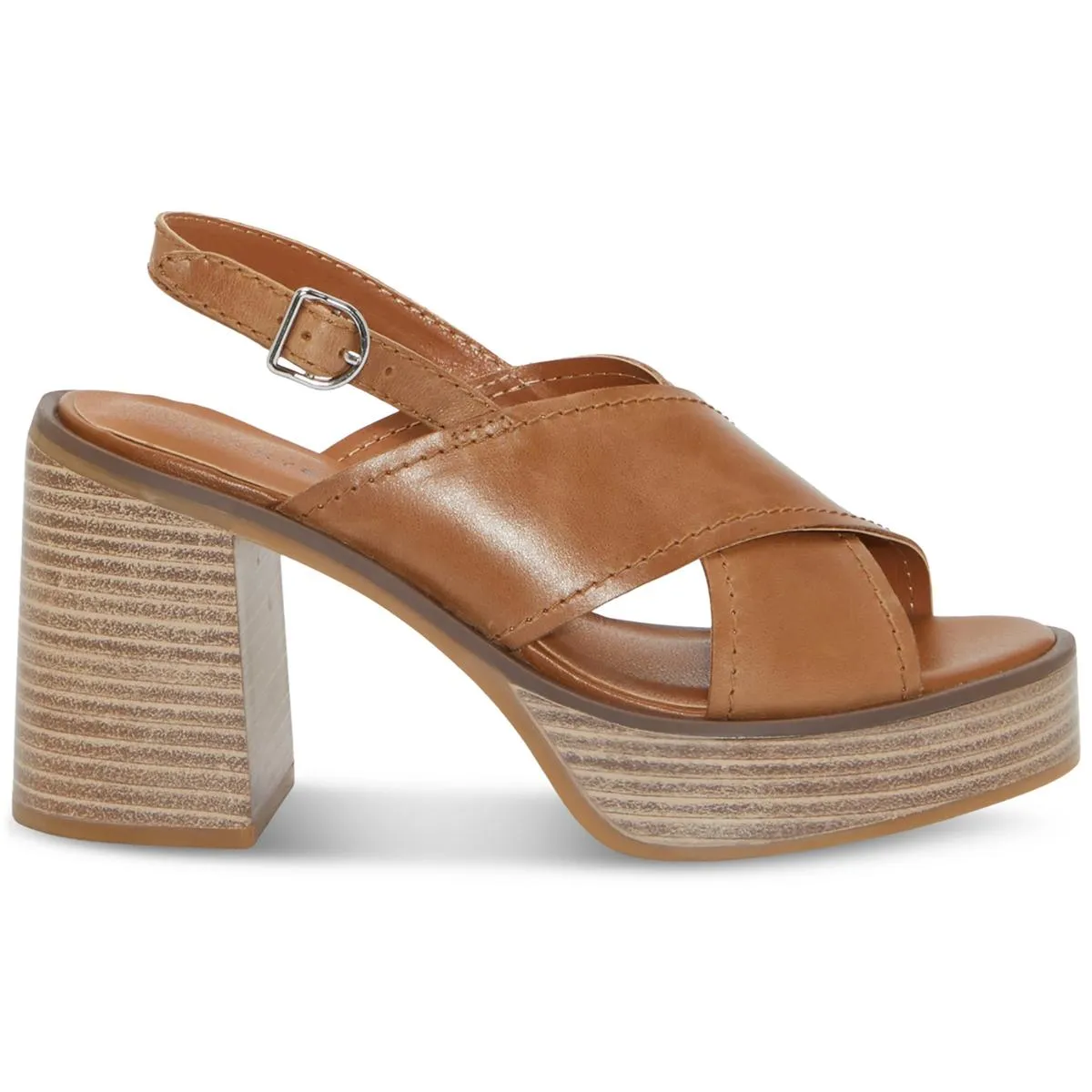 Delmie Womens Block Heel