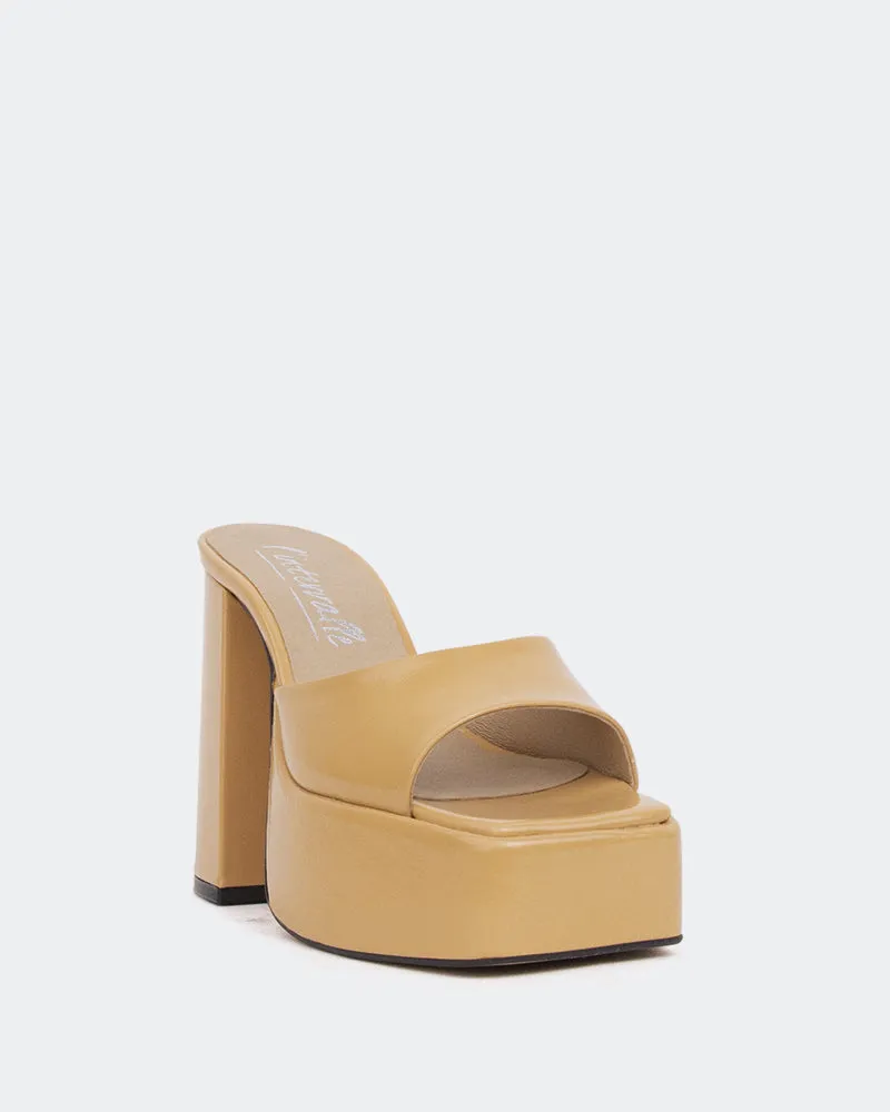 Denila Beige Naplack/Naplack Beige