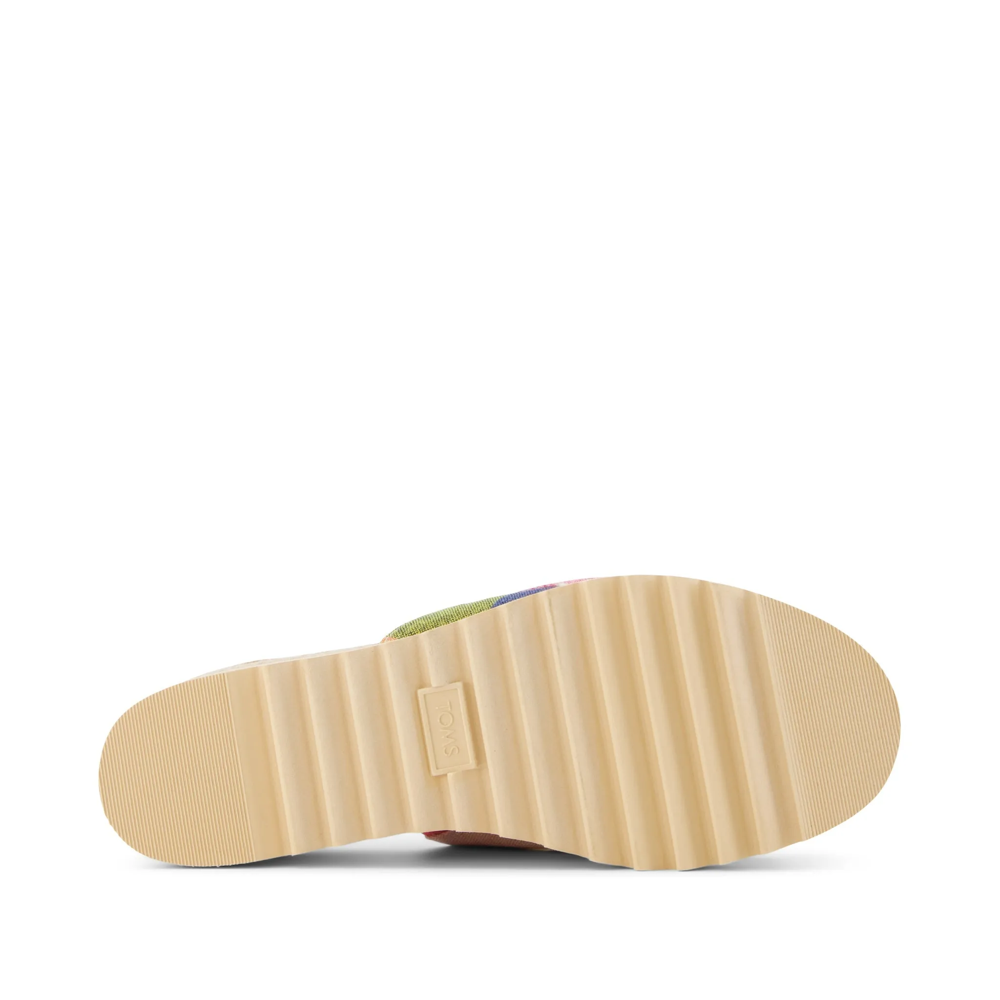 Diana Picnic Plaid Mule Sandal